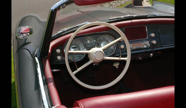 BMW 507 Roadster 1956 - 1959  interior 2